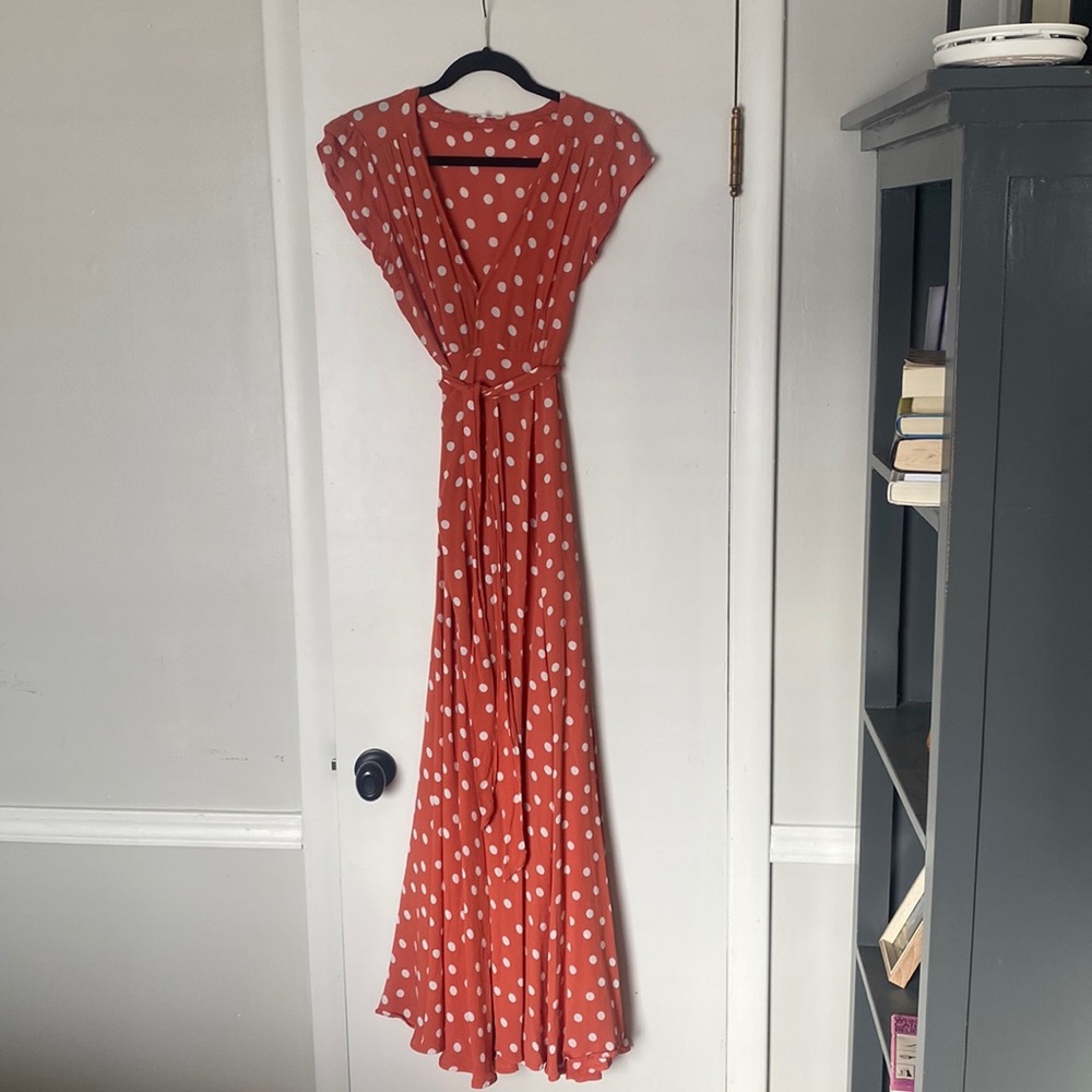 Tularosa sid wrap dress